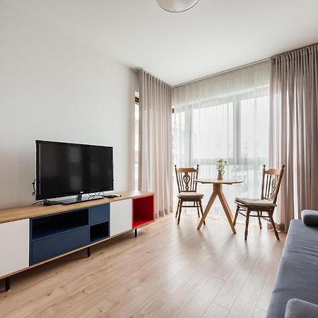 Postepu Comfort Apartment Varşova Dış mekan fotoğraf