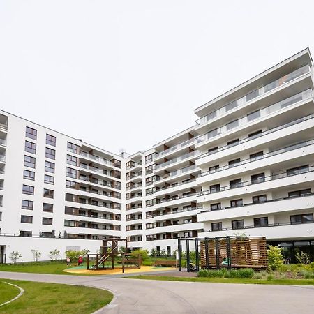 Postepu Comfort Apartment Varşova Dış mekan fotoğraf