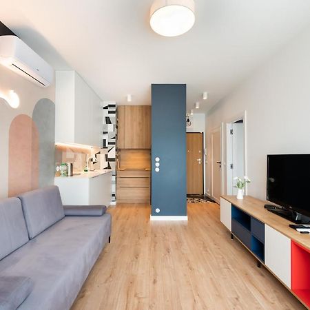 Postepu Comfort Apartment Varşova Dış mekan fotoğraf