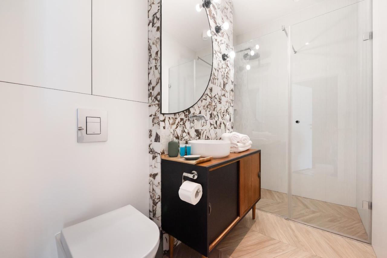 Postepu Comfort Apartment Varşova Dış mekan fotoğraf