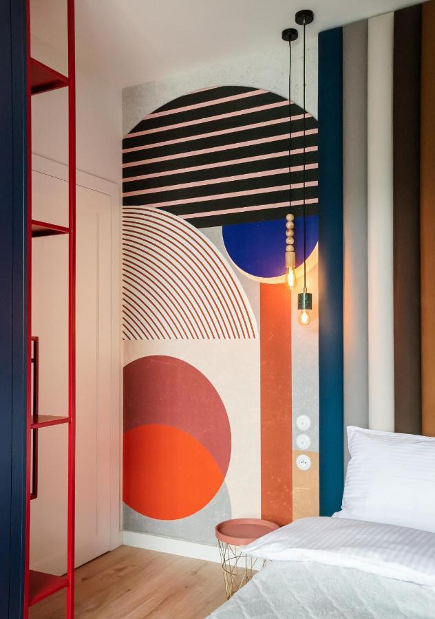 Postepu Comfort Apartment Varşova Dış mekan fotoğraf