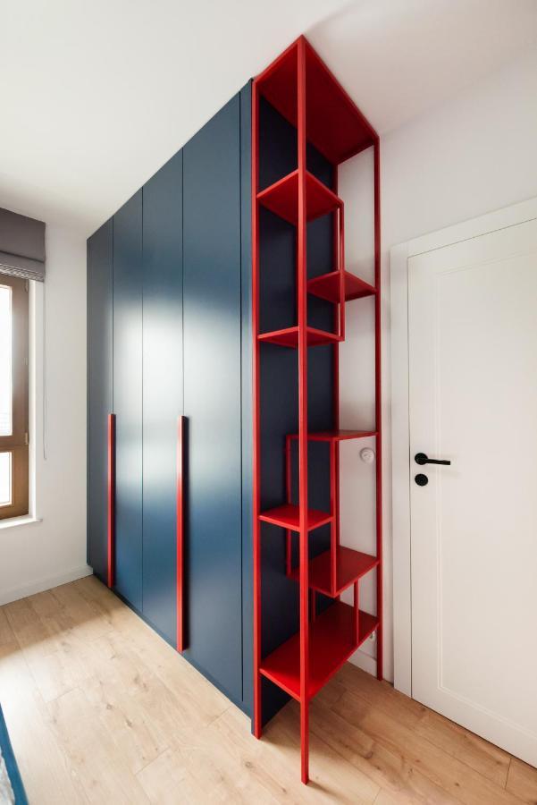 Postepu Comfort Apartment Varşova Dış mekan fotoğraf