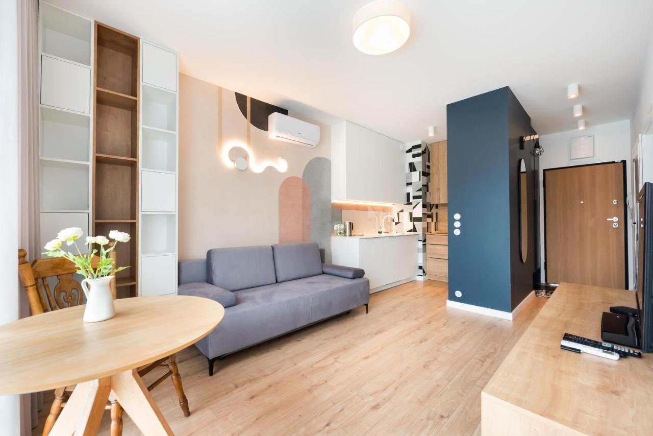 Postepu Comfort Apartment Varşova Dış mekan fotoğraf