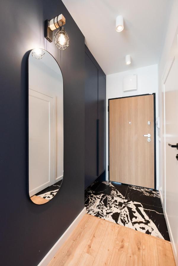 Postepu Comfort Apartment Varşova Dış mekan fotoğraf