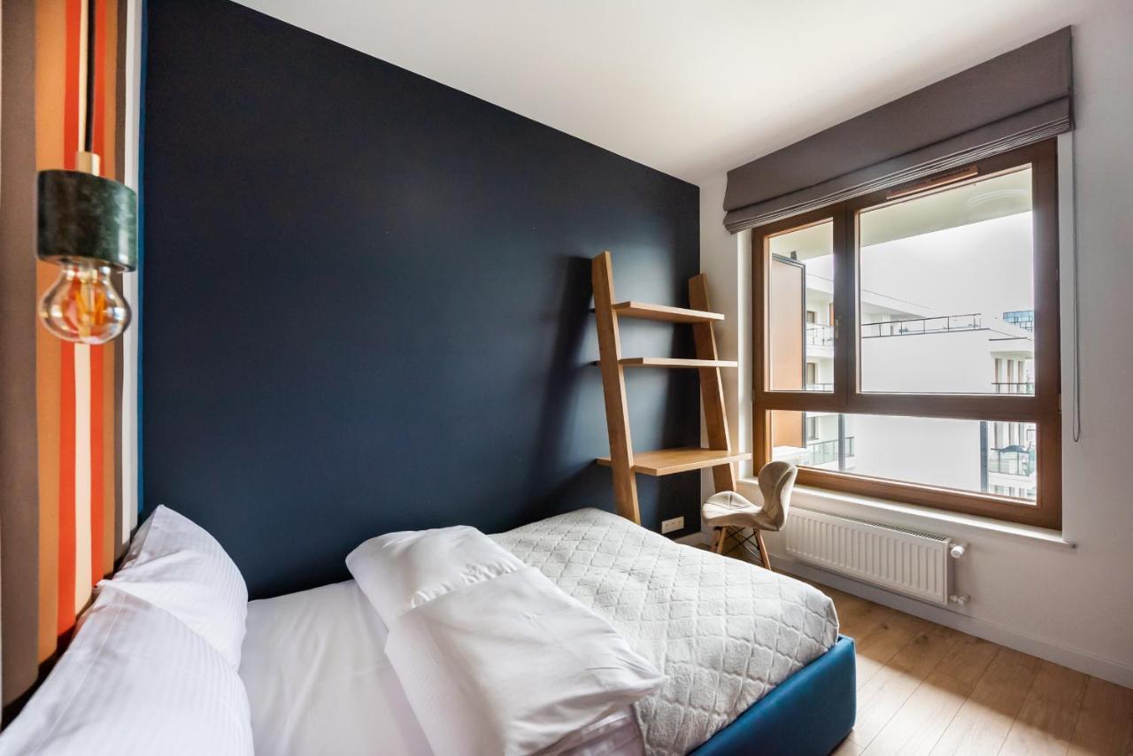 Postepu Comfort Apartment Varşova Dış mekan fotoğraf