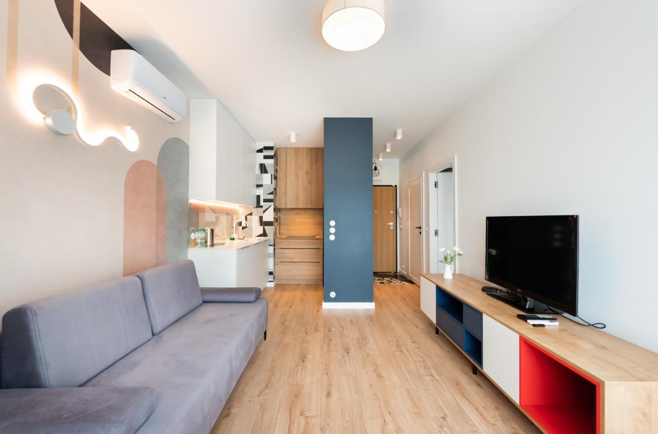 Postepu Comfort Apartment Varşova Dış mekan fotoğraf