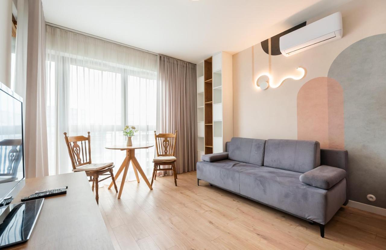 Postepu Comfort Apartment Varşova Dış mekan fotoğraf