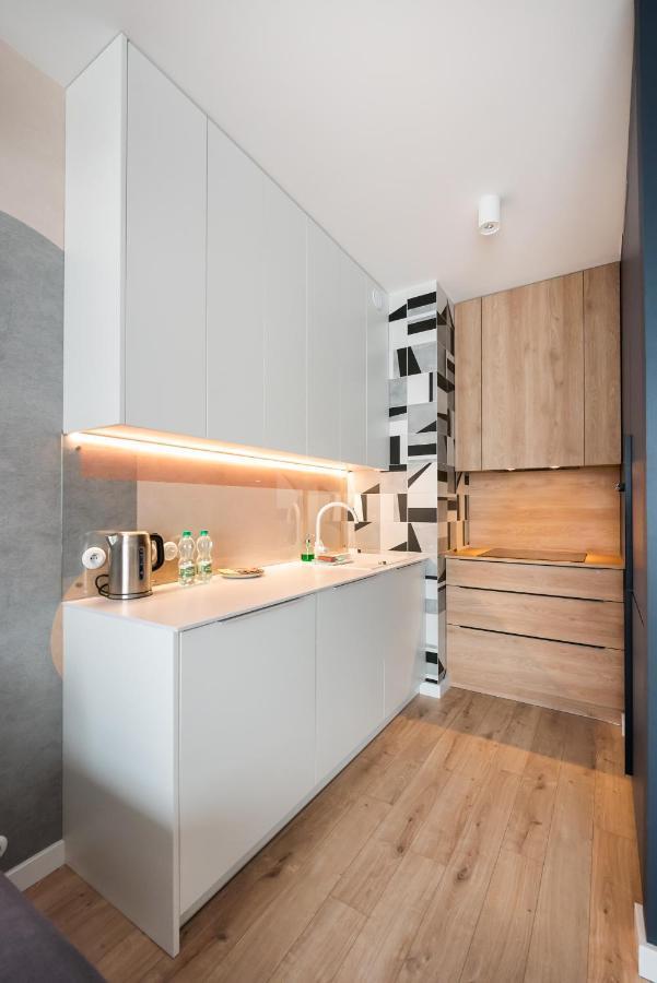 Postepu Comfort Apartment Varşova Dış mekan fotoğraf