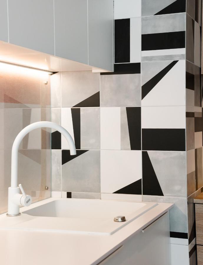Postepu Comfort Apartment Varşova Dış mekan fotoğraf